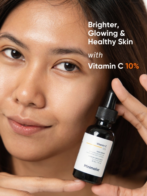 Minimalist Vitamin C 10% Face Serum for Glowing Skin 30 ml 2 Minimalist Vitamin C 10% Face Serum for Glowing Skin 30 ml