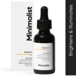 Minimalist Vitamin C 10% Face Serum for Glowing Skin 30 ml