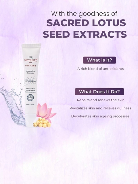 MITCHELL USA Age-Less Under Eye Serum - 15ml 2 MITCHELL USA Age-Less Under Eye Serum - 15ml
