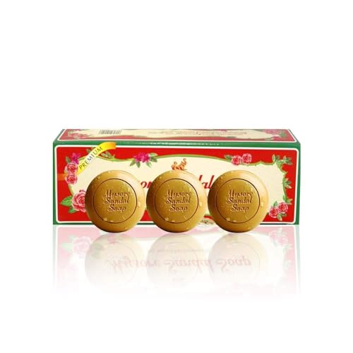 Mysore Sandal Soap,450g (150x3) (Pack Of 3) 4 Mysore Sandal Soap,450g (150x3) (Pack Of 3)