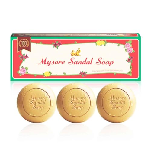 Mysore Sandal Soap,450g (150x3) (Pack Of 3) 5 Mysore Sandal Soap,450g (150x3) (Pack Of 3)