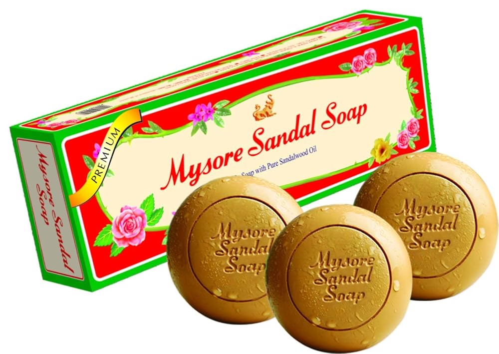 Mysore Sandal Soap,450g (150x3) (Pack Of 3) 1 Mysore Sandal Soap,450g (150x3) (Pack Of 3)