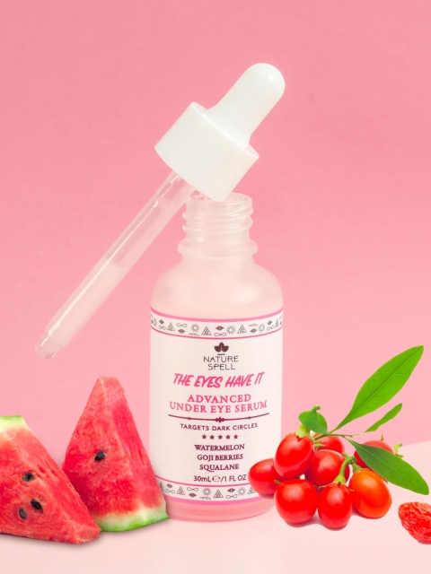 Nature Spell Advanced Under Eye Serum With Watermelon & Goji Berries 30ml