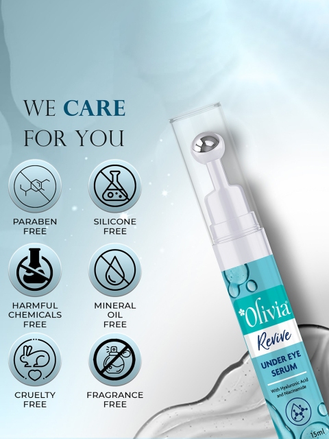 Olivia Revive Under Eye Serum - 15ml 5 Olivia Revive Under Eye Serum - 15ml