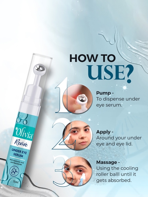 Olivia Revive Under Eye Serum - 15ml 6 Olivia Revive Under Eye Serum - 15ml