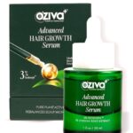OZiva Advanced Hair Growth Serum With 3% Redensyl & 1% Lindera Root Extract - 30ml