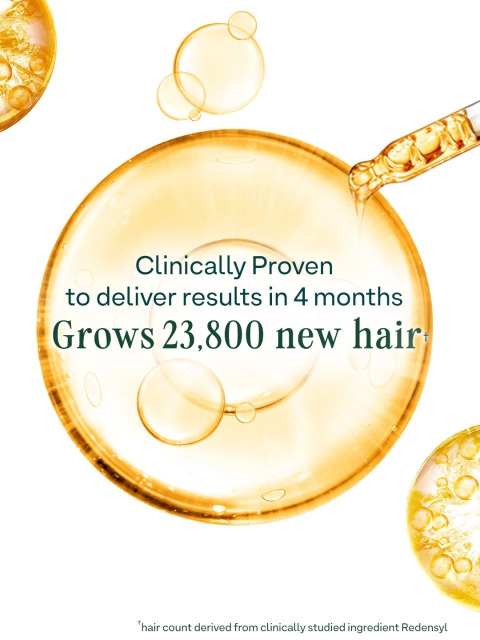 OZiva Advanced Hair Growth Serum With 3% Redensyl & 1% Lindera Root Extract - 30ml 2 OZiva Advanced Hair Growth Serum With 3% Redensyl & 1% Lindera Root Extract - 30ml