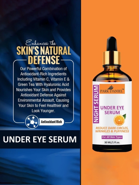 Park Daniel Set Of 3 Under Eye Serum With Vitamin E 30 ml Each 5 Park Daniel Set Of 3 Under Eye Serum With Vitamin E 30 ml Each