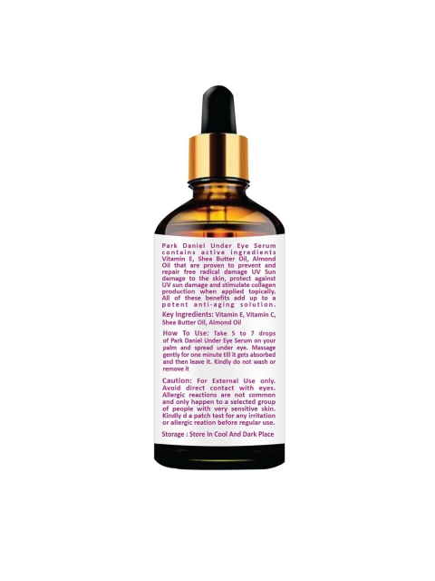 Park Daniel Under Eye Serum With Vitamin E 30 ml 3 Park Daniel Under Eye Serum With Vitamin E 30 ml