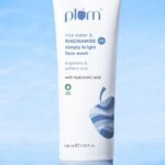 Plum Simply Bright 2% Niacinamide Face Wash With Rice Water-100ml