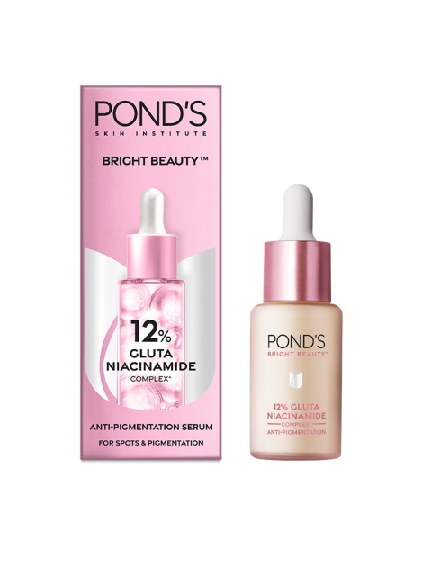 Ponds Bright Beauty Anti-Pigmentation Serum with 12% Gluta-Niacinamide Complex - 14ml