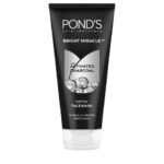 Ponds Bright Miracle Detox Facewash with 10X Power of Charcoal, 200gm