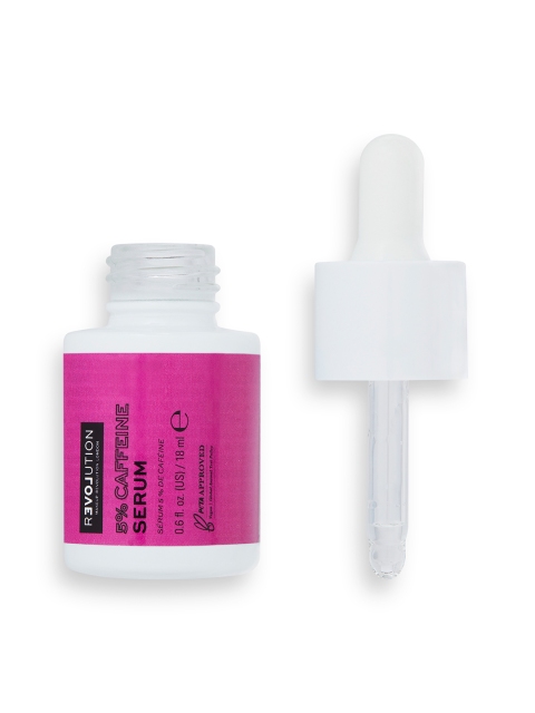 RELOVE By Revolution Energising 5% Caffeine Serum for Dark Circles - 18ml 2 RELOVE By Revolution Energising 5% Caffeine Serum for Dark Circles - 18ml