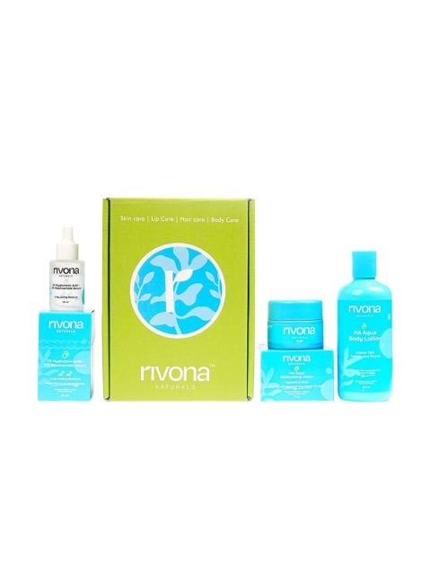 Rivona Naturals Set Of 3 HA Aqua Body Lotion With Moisturizing Cream & Serum 2 Rivona Naturals Set Of 3 HA Aqua Body Lotion With Moisturizing Cream & Serum