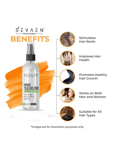 SEVAEN Set of Keratin Shampoo 250 ml - Keratin Conditioner 250 ml - Hair Serum 50 ml 2 SEVAEN Set of Keratin Shampoo 250 ml - Keratin Conditioner 250 ml - Hair Serum 50 ml