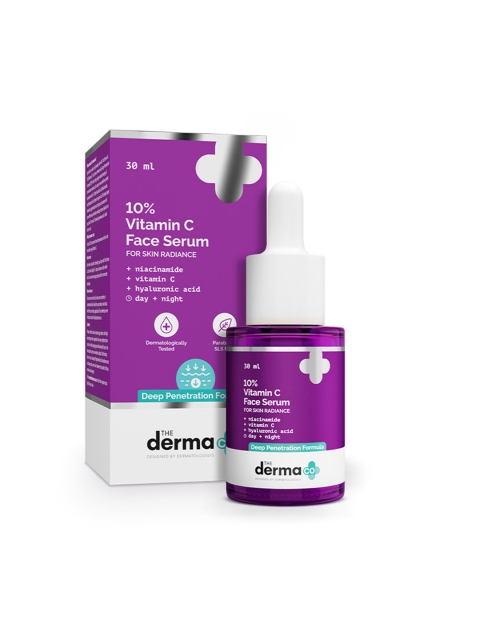 The Derma co. 10% Vitamin C Face Serum with 5% Niacinamide & Hyaluronic Acid - 30ml