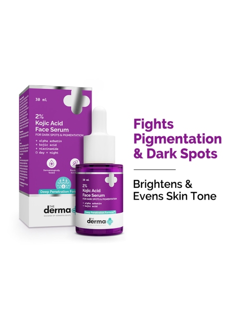The Derma co. 2% Kojic Acid Face Serum With 1% Niacinamide - 30 ml