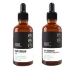 Thriveco Anti-Dandruff Pre-Shampoo Lotion & Hair Serum 2.0 - 50ml Each