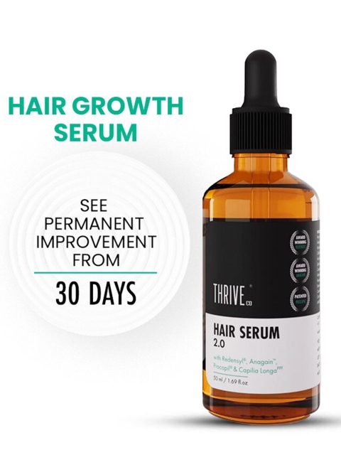 Thriveco Anti-Dandruff Pre-Shampoo Lotion & Hair Serum 2.0 - 50ml Each 3 Thriveco Anti-Dandruff Pre-Shampoo Lotion & Hair Serum 2.0 - 50ml Each