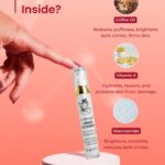 Thyherbs Under Eye Serum With Coffee Oil & Vitamin E & B3-20g