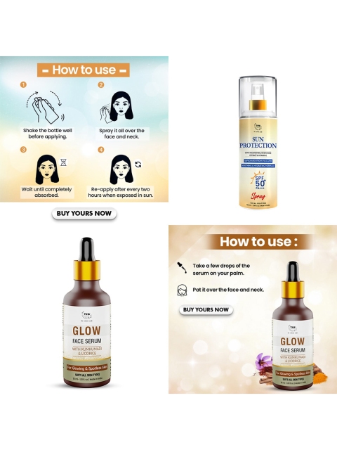 TNW the natural wash SPF 50 Spray Sunscreen & Glow Face Serum 4 TNW the natural wash SPF 50 Spray Sunscreen & Glow Face Serum