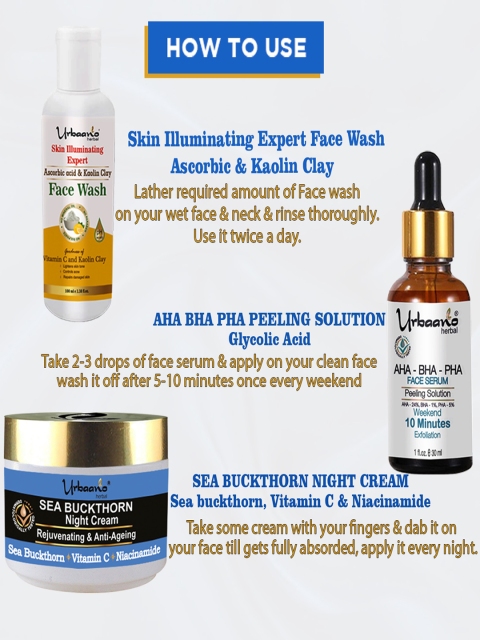 Urbaano Herbal Nourishing Combo With Shine Night Cream 5 Urbaano Herbal Nourishing Combo With Shine Night Cream