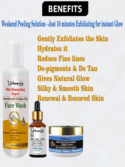 Urbaano Herbal Nourishing Combo With Shine Night Cream 6 Urbaano Herbal Nourishing Combo With Shine Night Cream