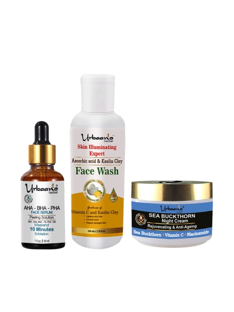 Urbaano Herbal Nourishing Combo With Shine Night Cream
