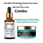 Urbaano Herbal Peeling Serum & Kojic Shine Cream Combo 225gm