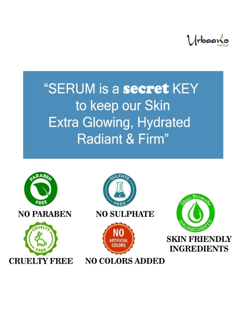 Urbaano Herbal Peeling Serum & Kumkumadi Oil Combo 4 Urbaano Herbal Peeling Serum & Kumkumadi Oil Combo