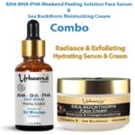 Urbaano Herbal Peeling Serum & Seabuckthorn Cream Combo 225gm