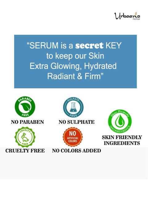 Urbaano Herbal Peeling Serum & Seabuckthorn Cream Combo 225gm 4 Urbaano Herbal Peeling Serum & Seabuckthorn Cream Combo 225gm