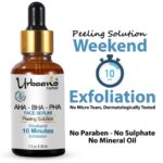 Urbaano Herbal Peeling Serum & Vit C Day Cream Combo