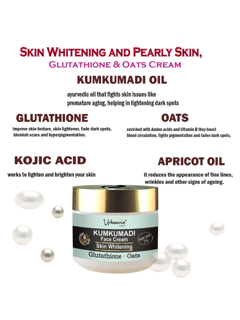 Urbaano Herbal Peeling Serum & Whitening Cream Combo 5 Urbaano Herbal Peeling Serum & Whitening Cream Combo