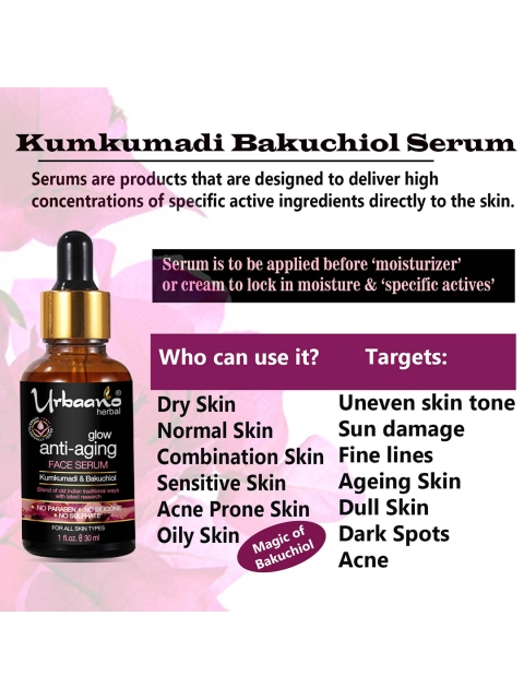 Urbaano Herbal Skin Brightening 3 Face Serum Combo Kit 2 Urbaano Herbal Skin Brightening 3 Face Serum Combo Kit