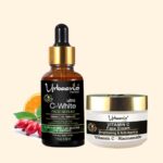 Urbaano Herbal Vitamin C Cream & Face Serum Skin Care Gift Set