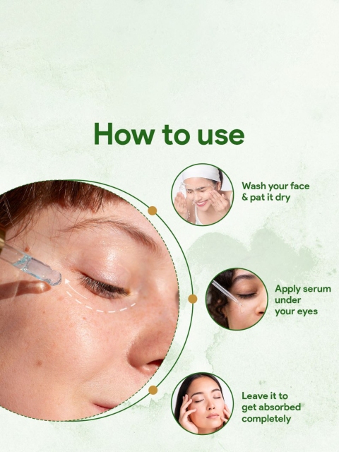 vamp beauty Yam Root & Cucumber Revitalizing Exilir Under Eye Serum - 15 ml 6 vamp beauty Yam Root & Cucumber Revitalizing Exilir Under Eye Serum - 15 ml