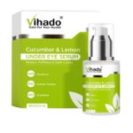 VIhado Cucumber & Lemon Under Eye Serum For Dark Circles & Puffiness - 30 ml