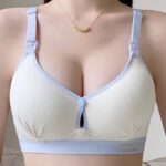 1 Button Nursing Bra - NP-4227