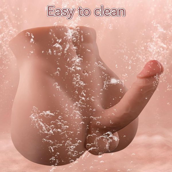 11.5LB Male Sex Doll for Women with 7in Huge & Flexible Dildo, 3 11.5LB Male Sex Doll for Women with 7in Huge & Flexible Dildo,