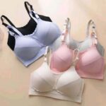 2 Buttom Nursing Bra - NP-1014