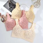 4 Button Nursing Bra - NP-3011