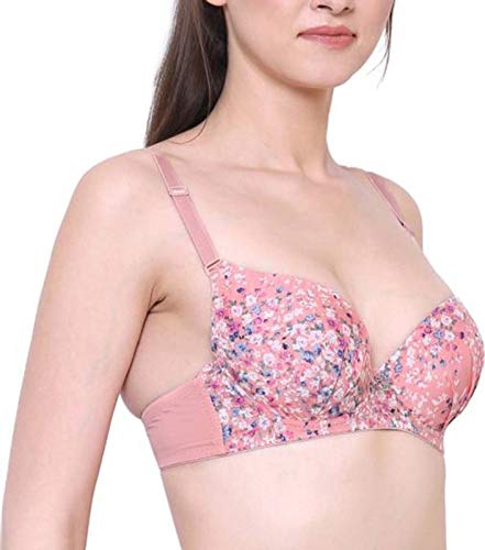 4 Piece Colorful Comfortable Bra Stylish Design Stretchable
