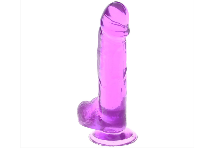 6 Inch Purple Dildo 1 6 Inch Purple Dildo