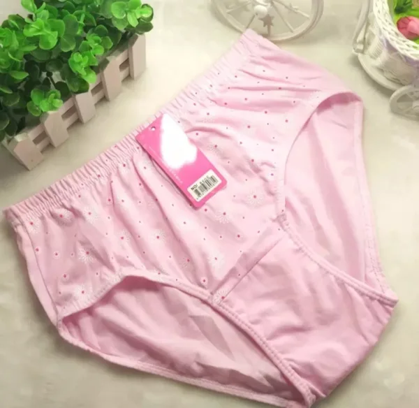 6 Pieces Printed Comfortable Panty For Women