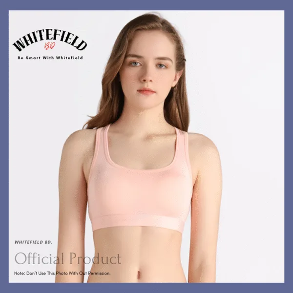 6 Pieces Semis Bra Ganja For Women's And Girls / Comfortable Air Bra for Ladies / Gym Bra for Girls / Women Bra