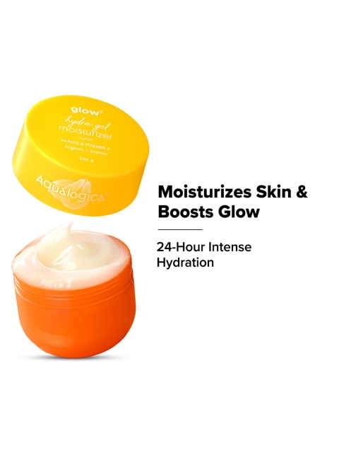 Aqualogica Glow Hydra Gel Moisturizer With Vitamin C & Papaya - 200g