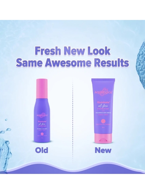 Aqualogica Illuminate Oil-Free Day Moisturizer 100g 4 Aqualogica Illuminate Oil-Free Day Moisturizer 100g
