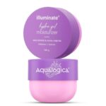 Aqualogica Set Of 2 Illuminate + Hydra Gel Moisturizer, Wild Berries - 200 g Each