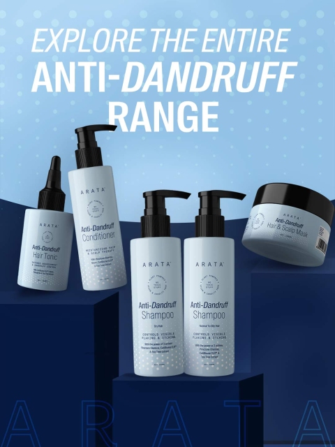 ARATA Anti-Dandruff Hair Tonic-100 ml 6 ARATA Anti-Dandruff Hair Tonic-100 ml